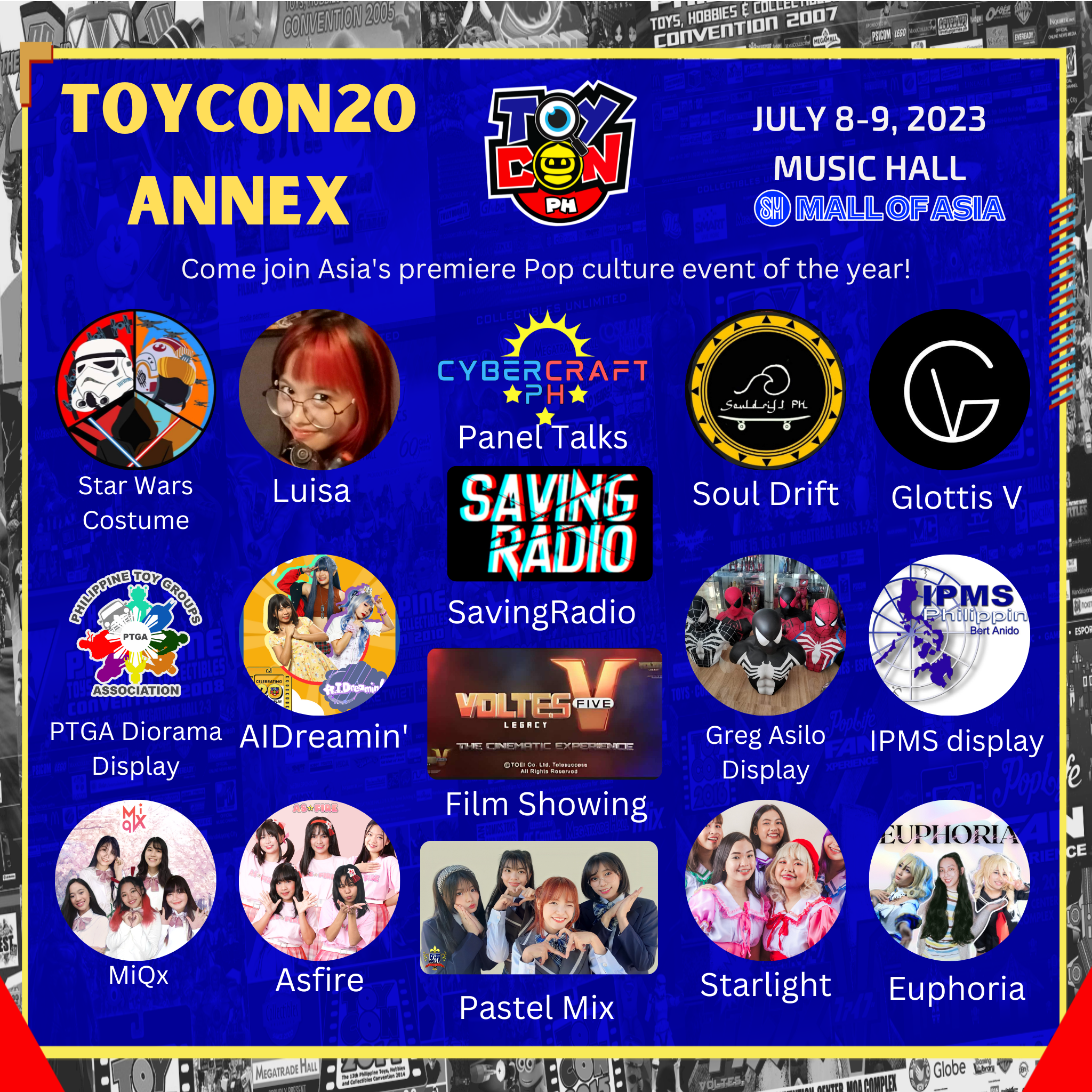 TOYCON Annex in MOA Music Hall