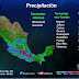 Para esta noche se mantiene el pronóstico de tormentas intensas en regiones de Michoacán y Guerrero