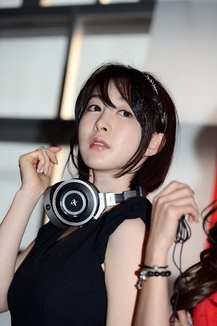 5 Lee Ga Na at FOHM 2013 - very cute asian girl - girlcute4u.blogspot.com