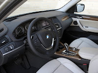 BMW X3 xDrive35i all pictures and wallpapers with interior design Photo Gallery