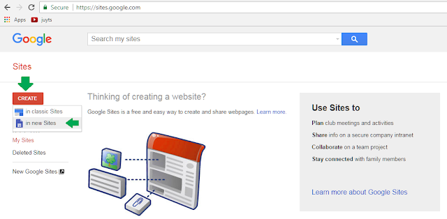 Cara Buat Website di Google Sites (Gratis)