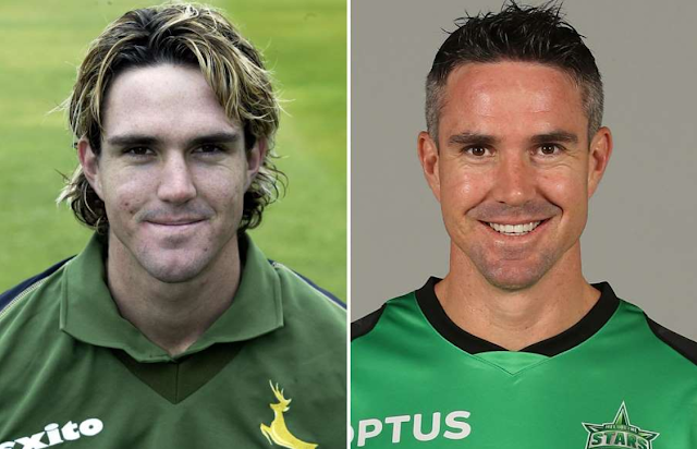 Kevin Pietersen then and now