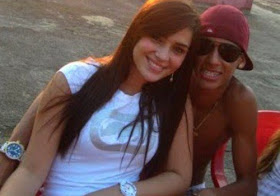 Neymar da Silva Girlfriend