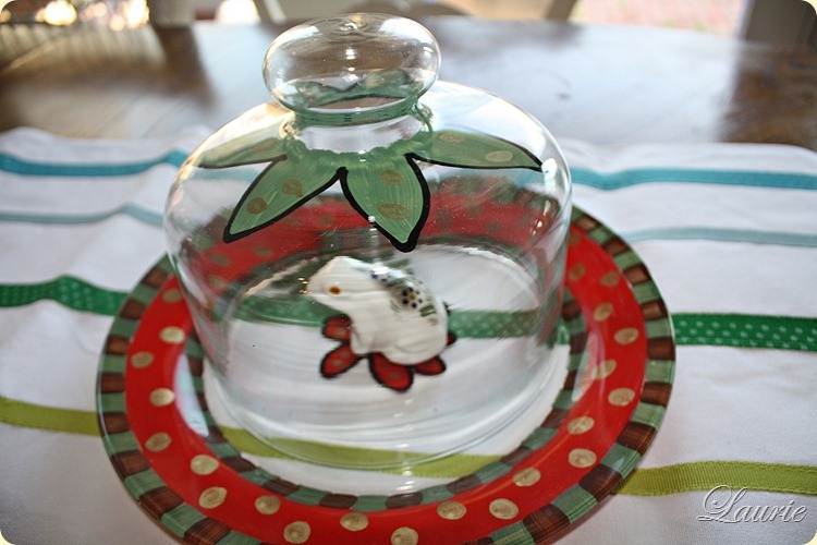 frog cloche