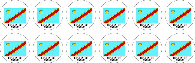 REPÚBLICA DEMOCRÁTICA DO CONGO GULIVER BANDEIRA-CAF ADAMS ESCUDO PARA BOTÃO ARTE PARA BOTÃO FUTEBOL DE BOTÃO GULIVER PLACAR ADAMS ALGAZARRA