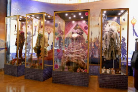 Nutcracker Four Realms movie costume exhibit