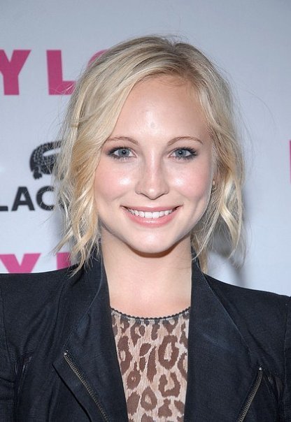 Candice Accola and Steven R Mcqueen at Nylon Party June 22 2010