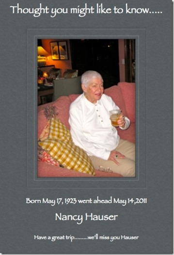 Nancy Hauser