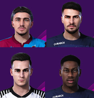 PES 2021 Facepack 1 by GD