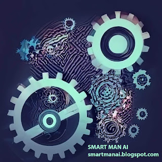 Illustration depicting Nomic AI logo with a network of interconnected nodes, symbolizing the collaborative nature of open-source AI models