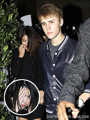 justin bieber new girlfriend selena gomez. girlfriend selena gomez gets