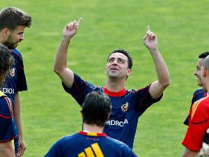 Xavi Denies Leave La Furia Roja