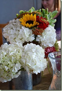 table flowers