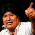Evo Morales:"Si no me puedo candidatear, sepan que en Bolivia tengo contacto con militares"