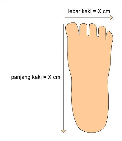 Cara Mengukur Ukuran Sepatu Agar Pas dan Nyaman Dipakai 