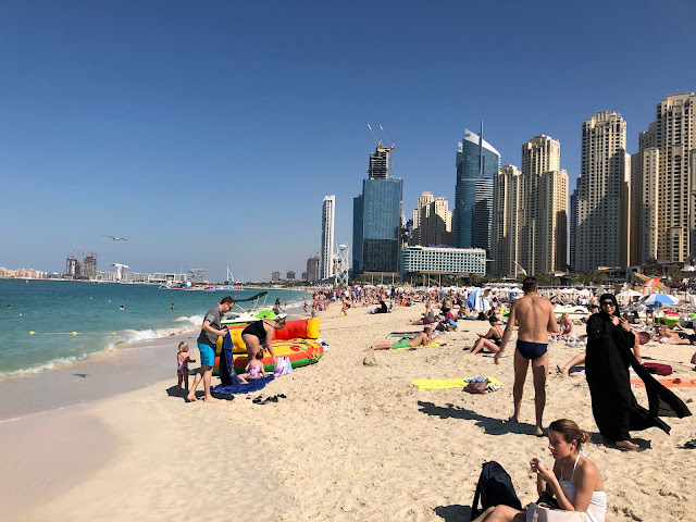 JBR beach Dubai UAE