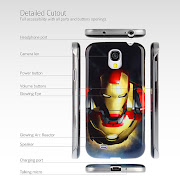 Samsung Galaxy S4 MARVEL Iron Man Beam Case (Light up by NFC) (samsunggalaxys marvelironmanbeamcase limitededition )