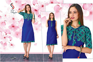 Dhawani Vol 2 Ss Kurtis Koti