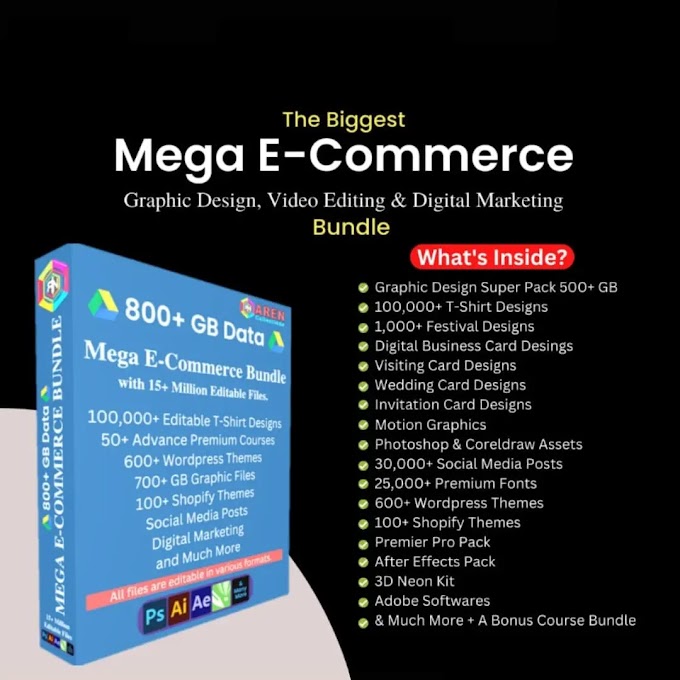 Mega E-Commerce Bundle