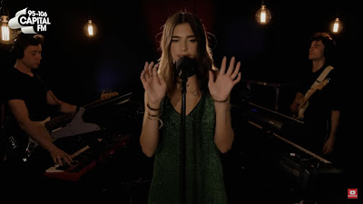 Dua Lipa - Blow Your Mind ( Capital FM #Session )