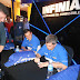 Fontana y Vivian junto a INFINIA en el Salón del Automóvil