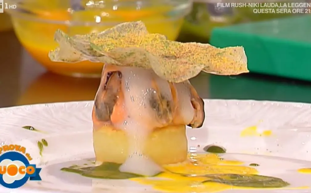 Patata e cozze ai profumi del Monte Conero