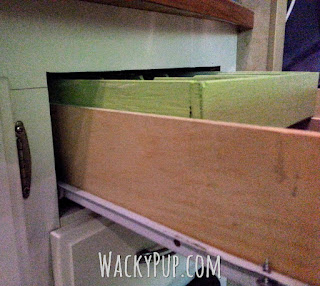 Easily Double Your Drawer Storage! This site is full of great ideas for small spaces!