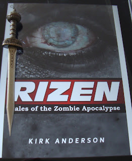 Portada del libro Rizen, de Kirk Anderson