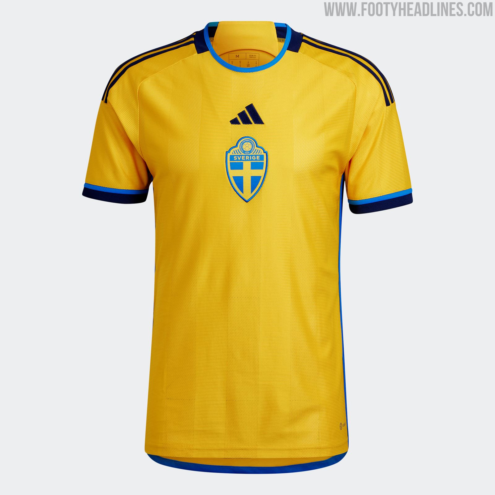 Sweden 2022 Home & Away Kits Released - Footy Headlines