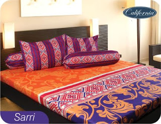 Sprei california motif Sarri