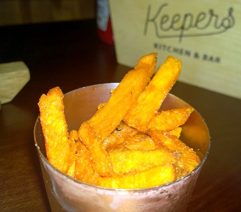 sweet potato fries