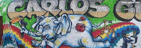 Graffiti de Negro F em Belo Horizonte, MG