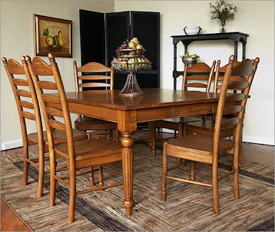 Dining Table on Simple Chair And Dining Sets Design