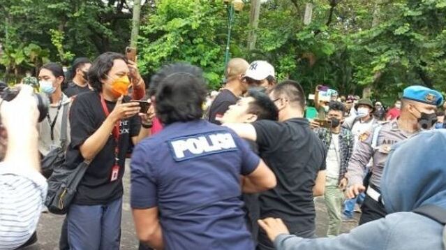Provokator Demo 21 April Dihajar hingga Pendengarannya Rusak, Jubir BPP: Pelakunya Brimob