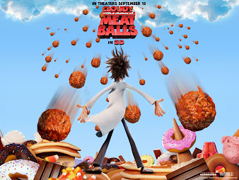 #7 Cloudy with Meatballs Wallpaper