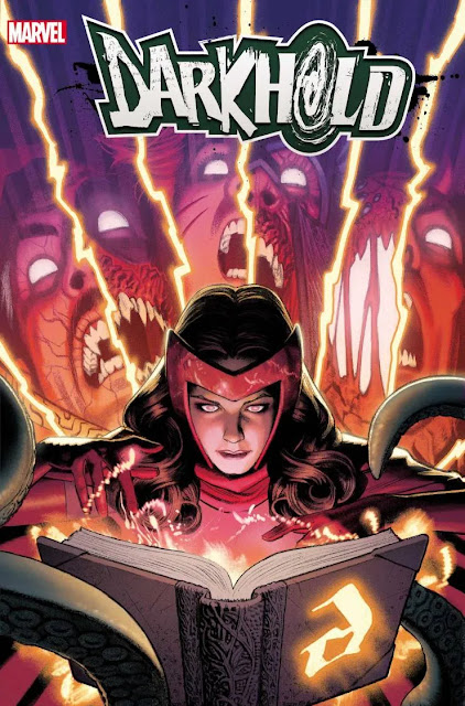 Marvel Comics revela nuevo arte de Darkhold.