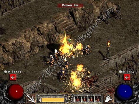 Free Download Games - Diablo 2