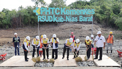RSUD Nias Barat Naik Tingkat Menjadi Tipe C: Berlantai 3 Dilengkapi IGD...