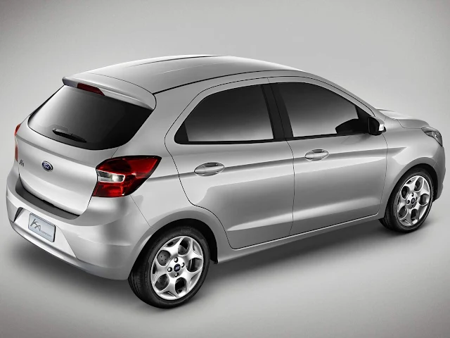 Novo Ford Ka 2014