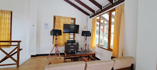 Villa Azalea Istana Bunga lembang fasilitas Karaoke dan free wifi