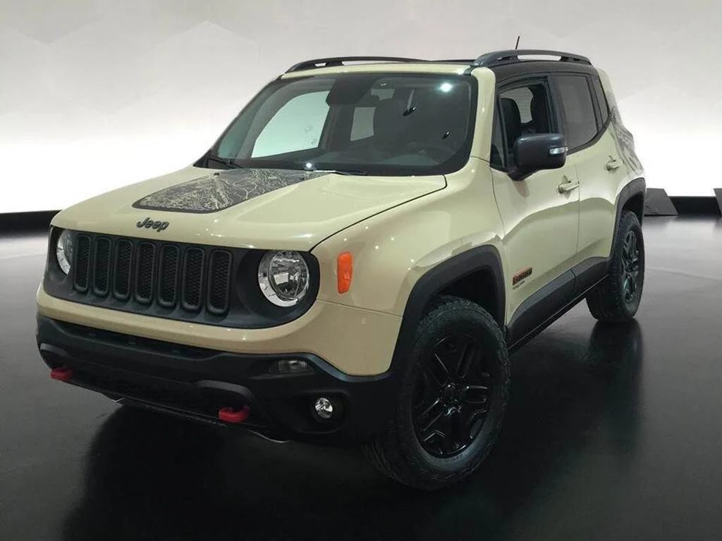 Jeep Renegade - Brasil