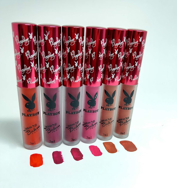 Novos Batons Liquido Matte da Playboy! - Make Baratinha e Nacional!