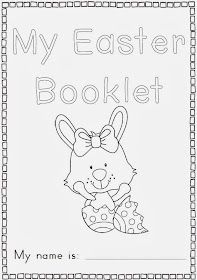 Easter ideas including Easter resource bundle for K-1