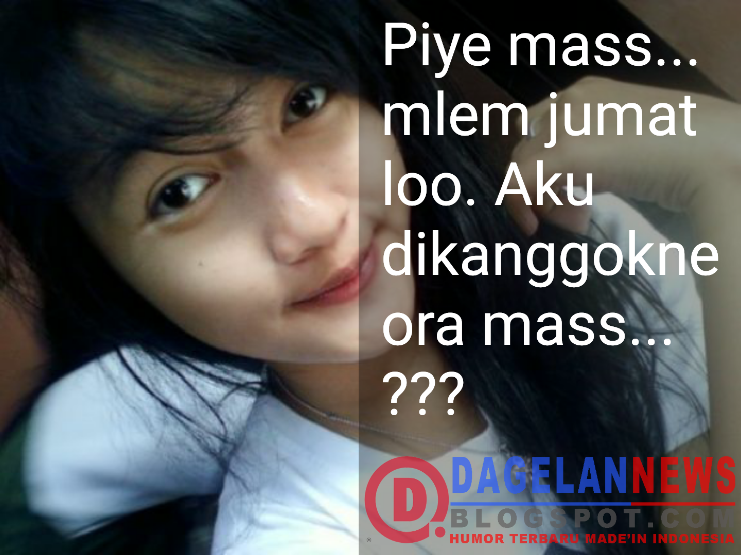 Gambar Meme Lucu Malam Jumat Keren Dan Terbaru DP BBM Lucu Kocak