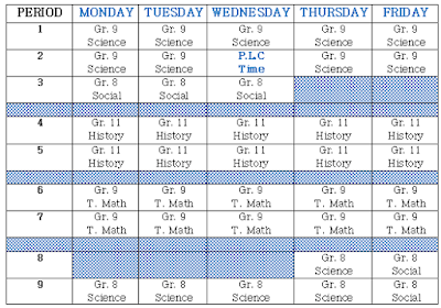 ste rose school, manitoba teacher, teaching in manitoba, high school manitoba teaching schedule, turtle river school division