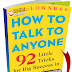 How to Talk to Anyone: 92 Little Tricks for Big Success in Relationships