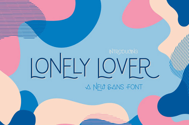 Lonely Lover Font