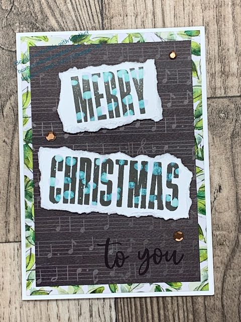 More Wishes, Stampin' Up!, Bleach & stamps