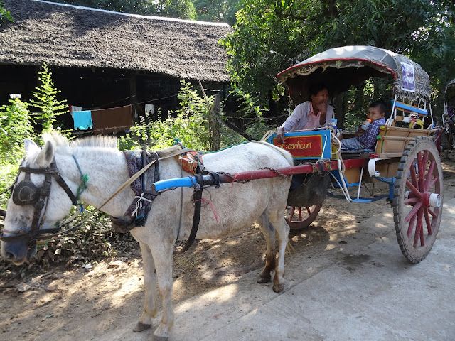 Inwa Mandalay Burma Myanmar