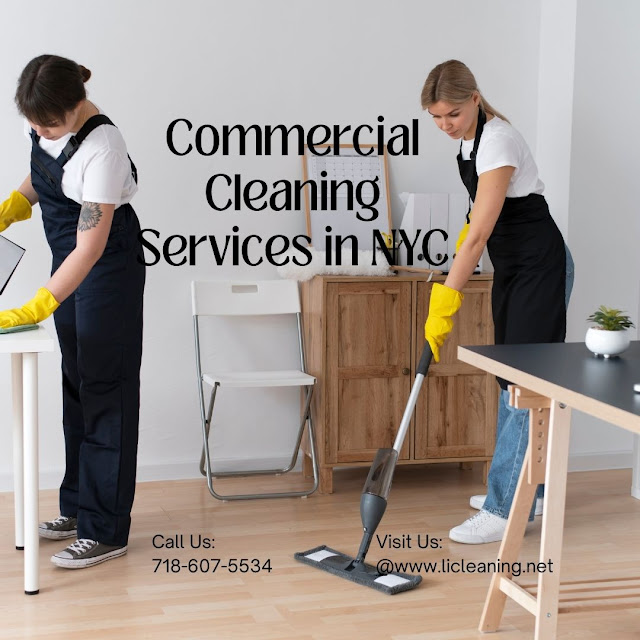 Commercial Cleaning Services in NYC